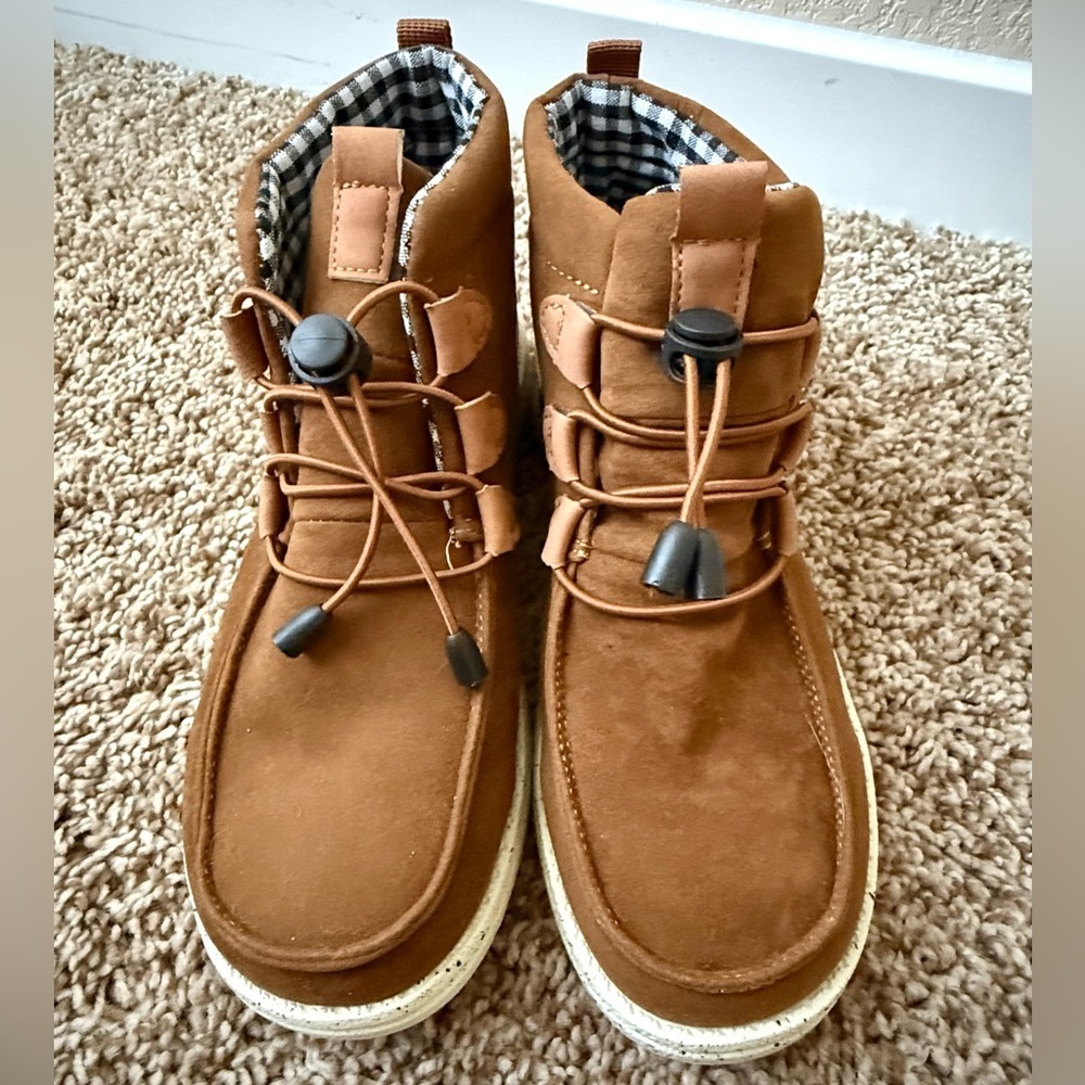 Lightweight Lace-Up Ankle Boots | Brown | Women’s Size 7 - Picture 2 of 7